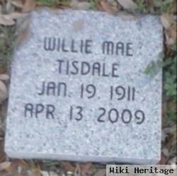 Willie Mae Taylor Tisdale