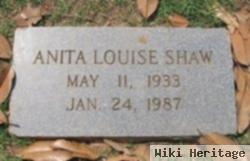 Anita Louise Shaw Lowery