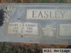 Henry J R "jerry" Easley