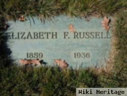 Elizabeth Frances Russell