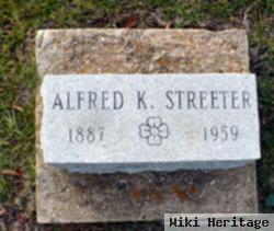 Alfred K Streeter