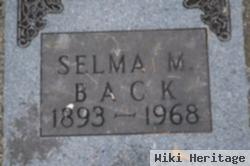 Selma M Back