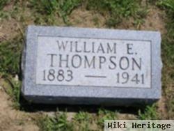 William Edison Thompson