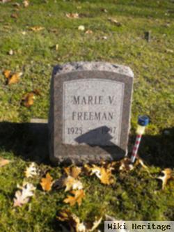 Marie V Freeman