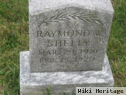 Raymond W Shelly