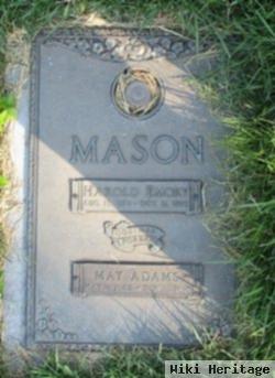 May Adams Mason