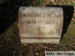 Katherine E. Reif Nickum