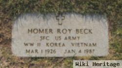 Homer Roy Beck