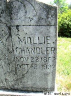 Mary Francis "mollie" Warner Chandler