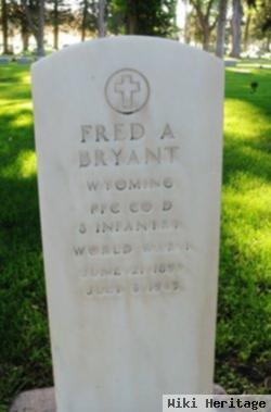 Fred Alvin Bryant