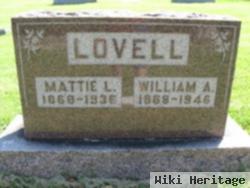 William A Lovell