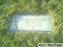 Donald Vennell, Sr