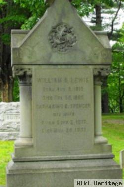 William B Lewis