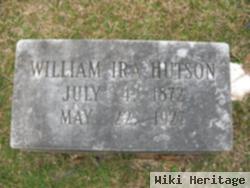 William Ira Hutson, Sr