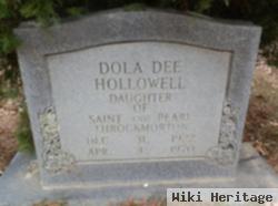 Dola Dee Throckmorton Hollowell