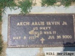 Arch Arlie Irvin, Jr