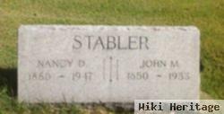 Nancy Dale Stabler