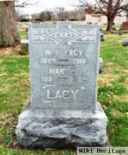 William O Lacy