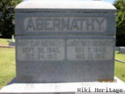 Mary Clay Webb Abernathy