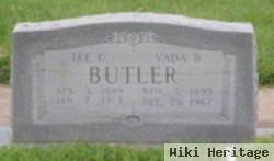 Isaac Cole "ike" Butler