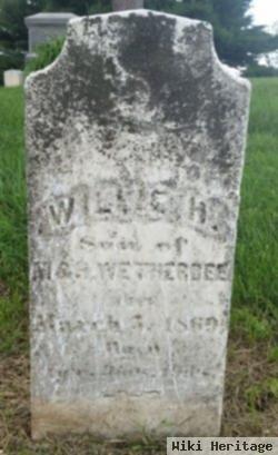 Willie H. Wetherbee