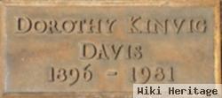 Dorothy Kinvig Davis