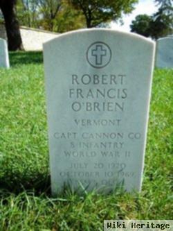 Robert Francis O'brien