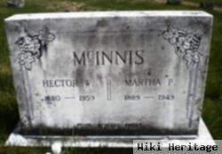 Hector W Mcinnis