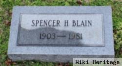 Spencer Hayward Blain