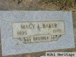 Macy L Baker