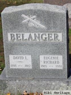 Eugenie Richard Belanger