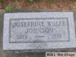 Josephine P Wolfe Johnson