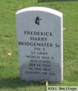 Frederick Harry Bridgewater, Sr