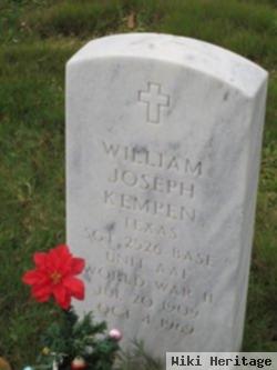 William Joseph Kempen