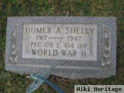 Pfc Homer A Shelly