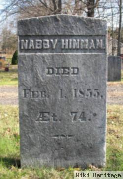 Nabby Hinman