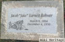 Jacob Ernest Rohwer