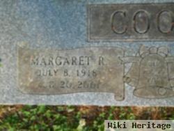 Margaret R. Richardson Cook