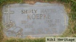 Shirley Hattie Koepke