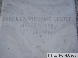 Drucilla Williams Lester