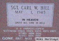 Carl W Hill