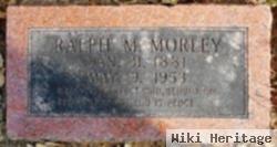 Ralph Morton Morley