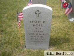 Leslie Kenneth Hoff