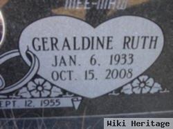 Geraldine Ruth "ruth" Windes Glenn