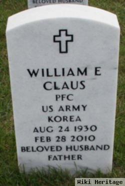 William E Claus