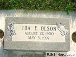 Ida E. Olson