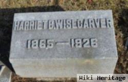 Harriet Belle "hattie" Campbell Wisegarver