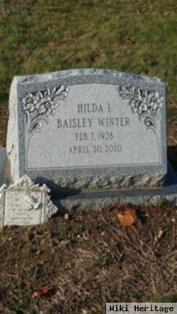 Hilda Irma Baisley Winter