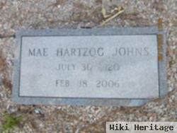 Ella Mae Hartzog Johns