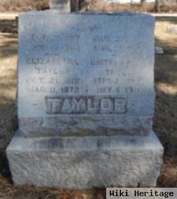 Walter A Taylor